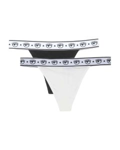 Pack Of Two Briefs With Maxi Logomania