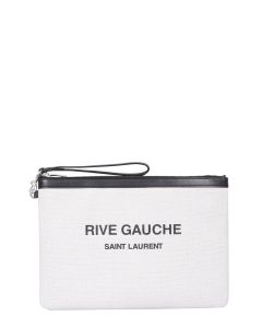 Saint Laurent Rive Gauche Zipped Pouch