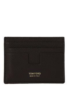 Tom Ford Logo Printed Card Holder
