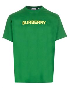 Burberry Logo Print Crewneck T-Shirt