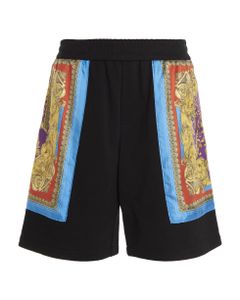'barocco Goddess' Bermuda Shorts