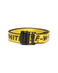 Classic Industrial Belt With Logo