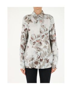 Shirt With Floral Pattern