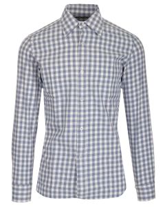 Tom Ford Checked Button-Up Shirt
