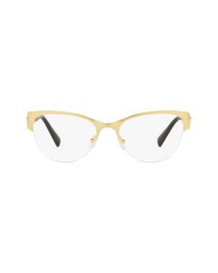 Ve1278 Brushed Gold Glasses