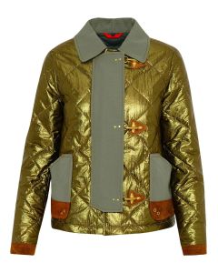Fay 3 Ganci Long Sleeved Quilted Jacket