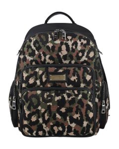 Camouflage Jacquard Backpack
