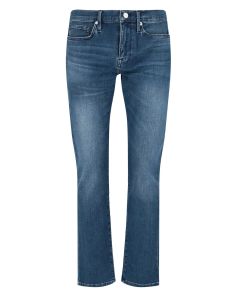 Frame Slim-Fit Cropped Jeans