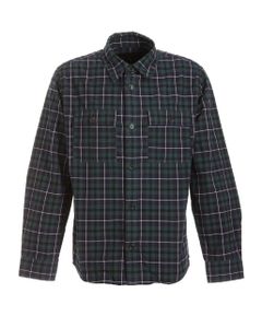 A.P.C. Checked Long-Sleeved Shirt