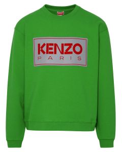 Kenzo Logo Patch Crewneck Sweatshirt