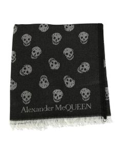 Alexander Mcqueen's Scarf Is An Encounter Of Finesse And Duskiness