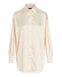 Tom Ford Long-Sleeved Satin Shirt