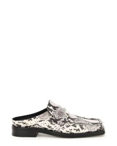 Martine Rose Chain-Link Detailed Loafers