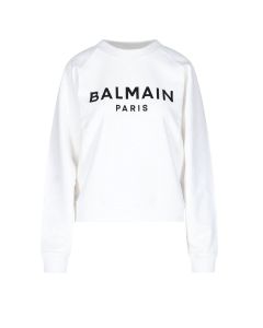 Balmain Logo Printed Sweatershirt