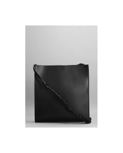 Tangle Md Shoulder Bag In Black Leather