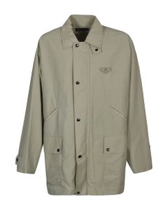 Concealed Buttoned Jacket