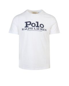 Polo Ralph Lauren Logo Printed Crewneck T-Shirt