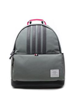 Thom Browne 4-Bar Logo Patch Backpack