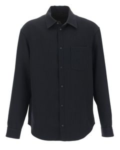 Balenciaga Buttoned Long-Sleeved Shirt