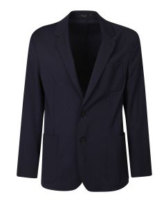 Paul Smith Single-Breasted Long-Sleeved Jacket