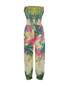 Jumpsuit With Floral Print