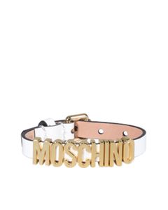 Moschino Logo Lettering Bracelet