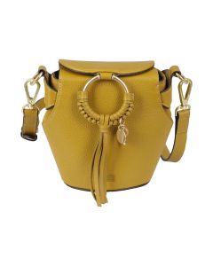 See By Chloé Charm-Detailed Foldover Crossbody Bag