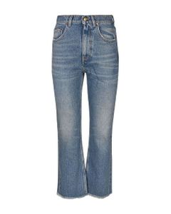 New Cropped Flare Jeans