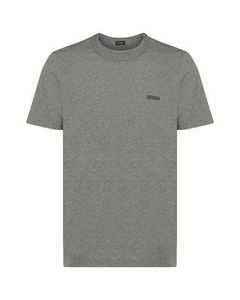 Ermenegildo Zegna Short Sleeve Logo Print T-Shirt