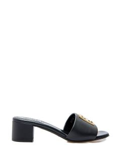 Givenchy 4G Cube Open-Toe Mules