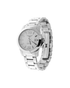 Conquest Automatic Lady Full Steel White Dial 29;5mm Watches