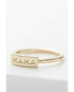 Mama Delicate Ring
