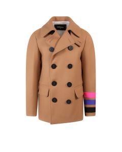 Dsquared2 Double-Breasted Peacoat