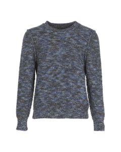 Melange Fabric Sweater