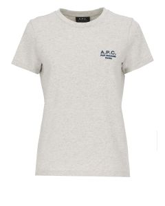 A.P.C. Logo Printed Crewneck T-Shirt