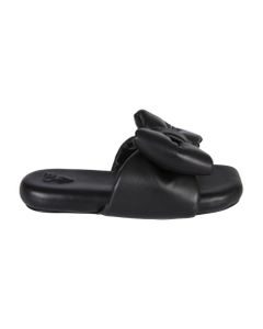 Padded Nappa Sandals