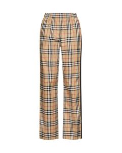 Burberry Vintage Check Straight Leg Trousers