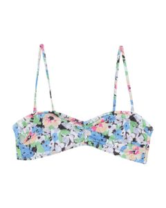 Floral Pattern Bikini Top