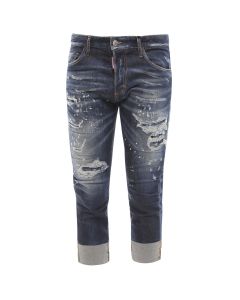 Dsquared2 Destroyed Effect Jeans