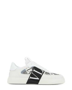 Valentino Logo Printed Low-Top Sneakers