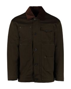 Short Coat With Removable Down