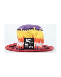 Crochet Hat With Logo