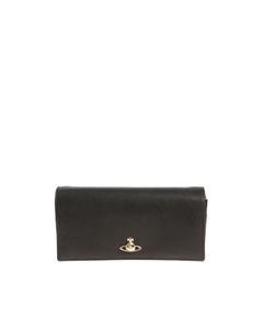 Pimlico leather wallet with chain