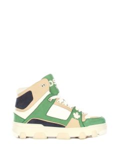 Dsquared2 Panel High-Top Sneakers