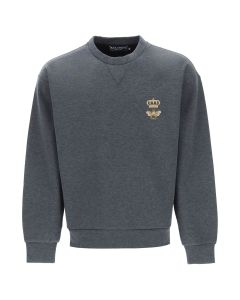 Dolce & Gabbana Bee Embroidered Sweatshirt