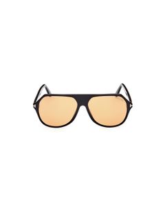 Tom Ford Eyewear Hayes Pilot Frame Sunglasses