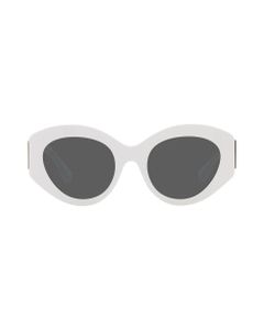 Be4361 White Sunglasses