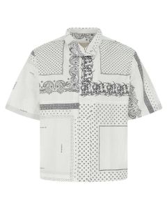 Givenchy Abstract Pattern Printed Shirt