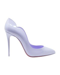 Christian Louboutin Lilac Patent Leather Hot Chick Pumps