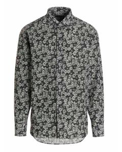 Tom Ford Floral-Printed Long-Sleeved Shirt